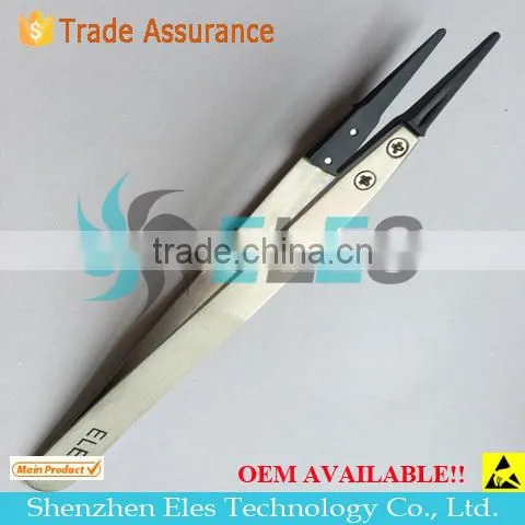 ESD-259A Vetus Extension Eyelash Tweezers photo-6