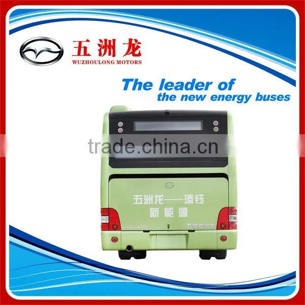 30 Seater Hybrid Fuel City Bus Dimension 11.5M photo-4