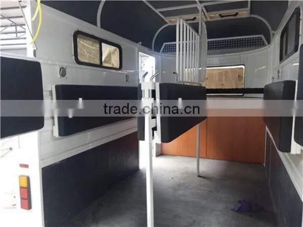 China Gold Supplier Cheap Two Horse Trailer photo-6