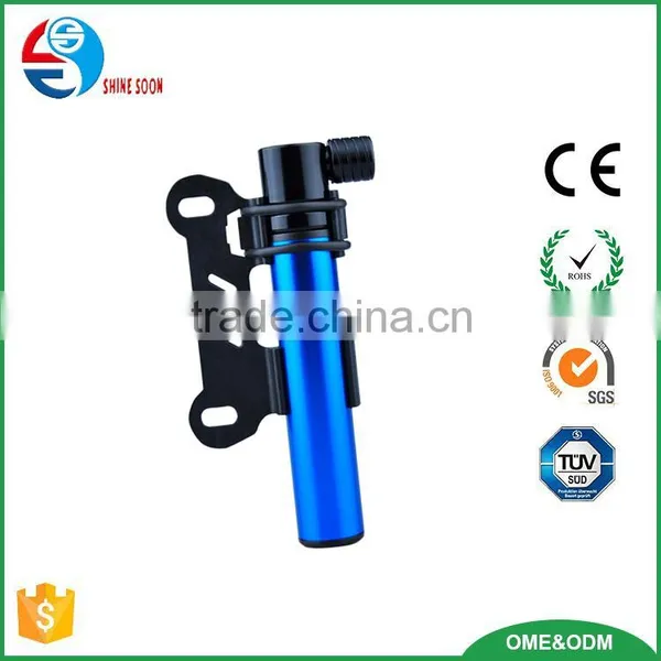 Road Bike Tire Air Mini Aluminum Alloy Bicycle Inflator