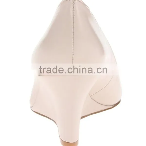 Leather High Heels for Women Party photo-3