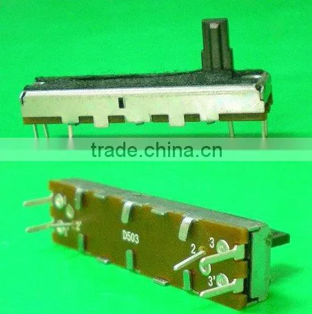 SC252G 25 Travel Slide A10K Potentiometer