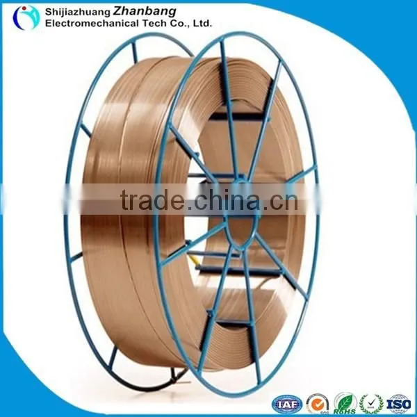 1.2mm Diameter ER70S-6 CO2 Gas Shielded Solid Welding Wire 20KG BLACK SPOON Trade Assurance Supplier