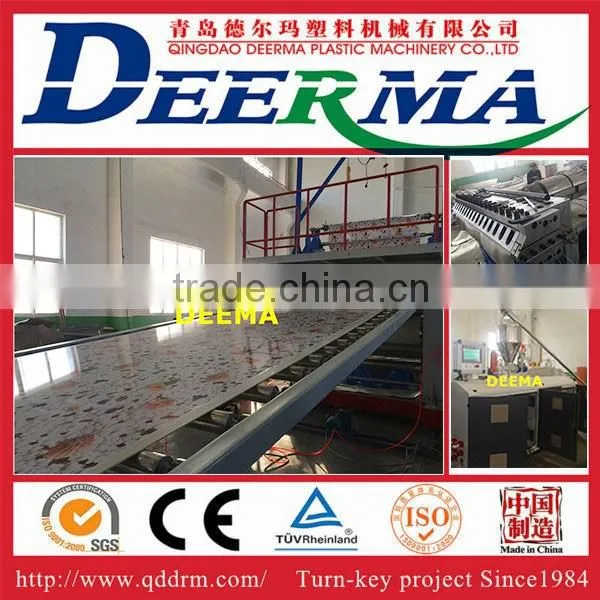 PVC Artificial Marble Machine PVC Artificial Marble Making Machine PVC Artificial Marble Production Line photo-5