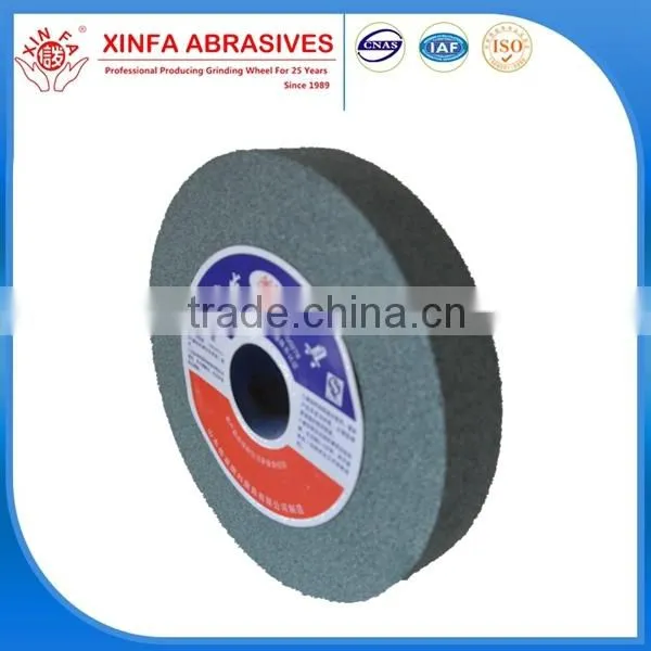 Hot Quality Brown Aluminum Oxide Flat Grinding Wheel for Sale photo-3