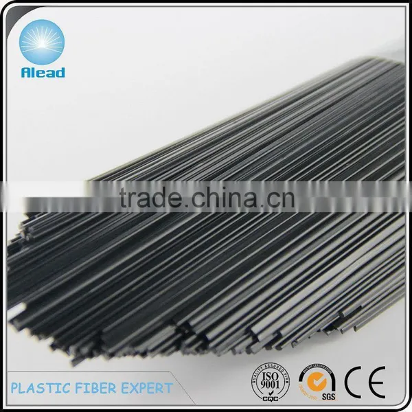 Shiny Black Color Flame-retardant PP Filament Yarn for Elevator /escalator Strip Brush photo-2