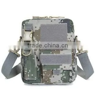 Outdoor Multifunctional Sport Camouflage Nylon Mini Messenger Bag photo-2