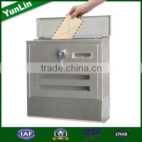 YUNLIN Mailbox Hinge New Stainless Steel Mailbox, Letterbox, Letter Box Mailbox With Pedestal photo-2