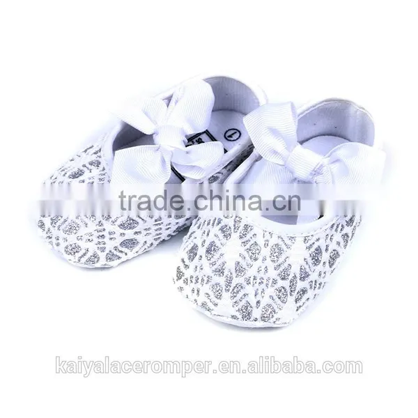 Beautiful Wholesale Girl Shoes With Bowtie photo-2