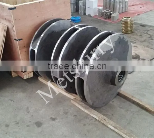 Factory Direct Sales 4 Inch Size Impeller Slurry Pump Spare Parts photo-2