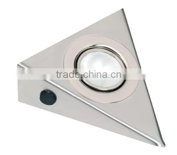 1.2W/2.88W Triangle Shaped Modular Kitchen Designs Led Cabinet Light photo-5