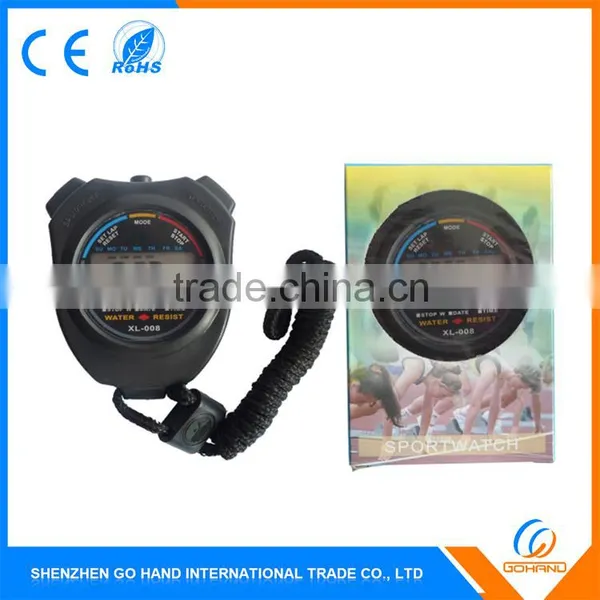 Wholesale Lowest Price Button Battery Electrical Stopwatch photo-3