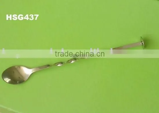 Stainless Steel Cocktail Spoon/ Bar Spoon/stirrer Spoon