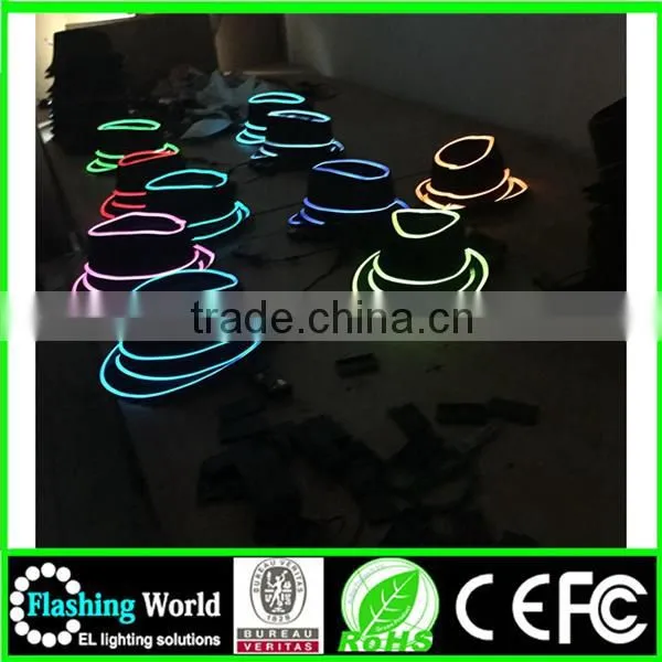 Customerized Attractive Shinging Crazy Hat Party Ideas photo-4