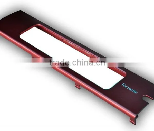 Aluminium Extrusion Profile Faceplate photo-2
