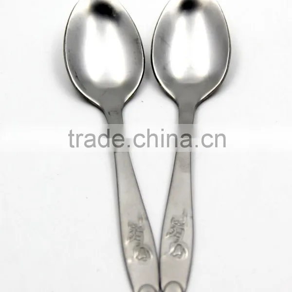 2016 Most Popular Stainless Steel Baby Spoon & Cutlery photo-3