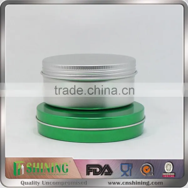 Aluminum Face Cream Jar Container photo-4