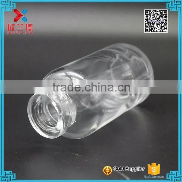 Cylinder Glass Aroma Diffuser Bottles With Cork and Reed Sticks 120ml Supplier's Choice photo-4