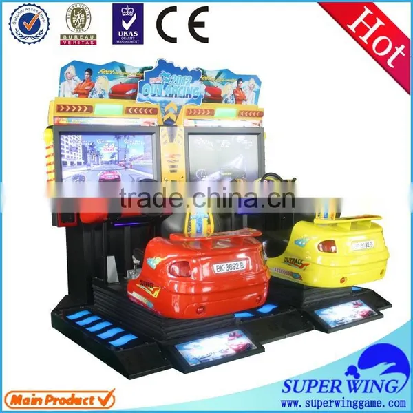 Arcade Simulator Machine 2015 Hot Racing Car Driving Simulator Game