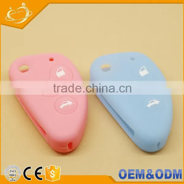 Experienced Factory Direct Rubber Car Keys Cover, Car Key Silicone Case for Alfa Romeo