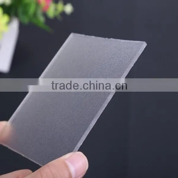 Frosted Clear Polystyrene Sheet /Polystyrene Sheet for Decoration photo-3