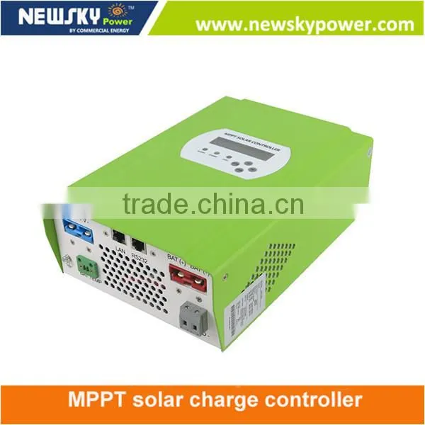 60A Mppt Solar Controller Solar Panel Controller photo-2