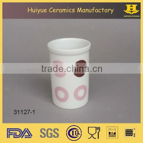 Ceramic Bathroom Set, Mouthwash Cup photo-2