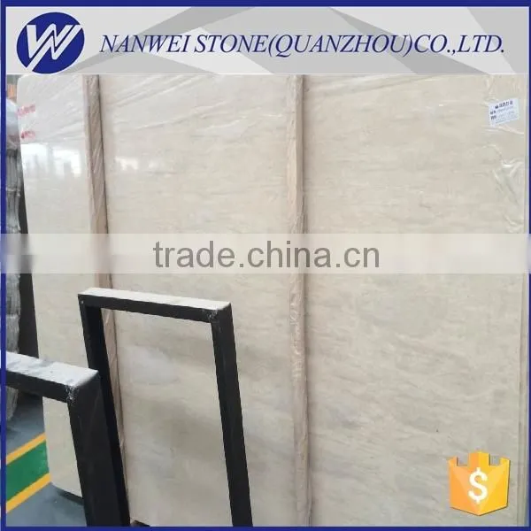 Hot Sale High Quality Mona Lisa Marble Luxury Beige Color Hotel Project photo-4