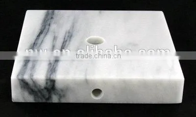 Customize Best Marble ,polished Trophy Base and Hole Marble photo-4
