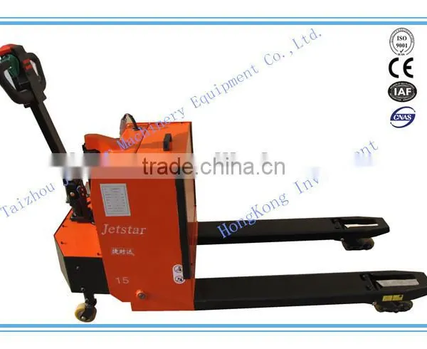 Colour Customized Electric Pallet Truck photo-2
