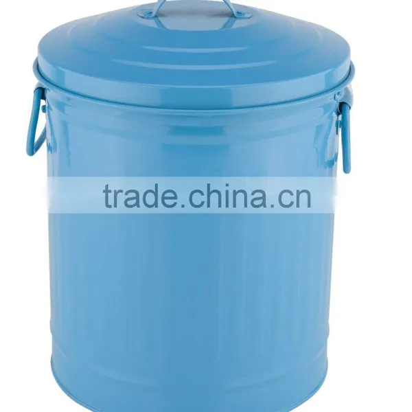 High-end Outdoor Galvanized Garden Storage photo-3