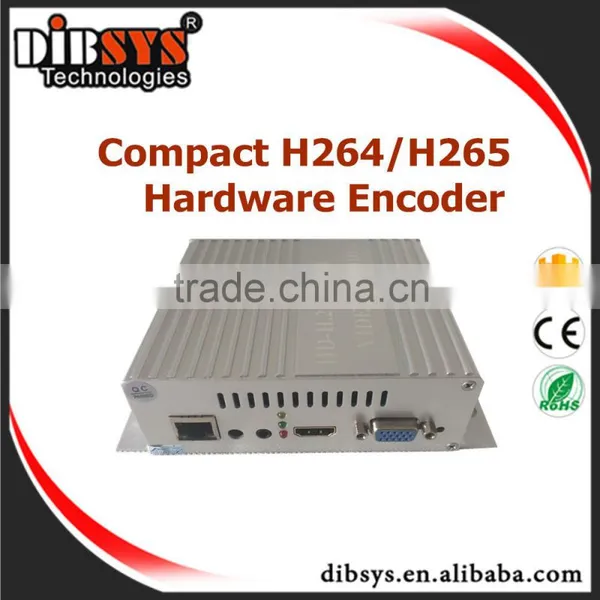 H.265 Hardware Encoder for Iptv Streaming Server System photo-5