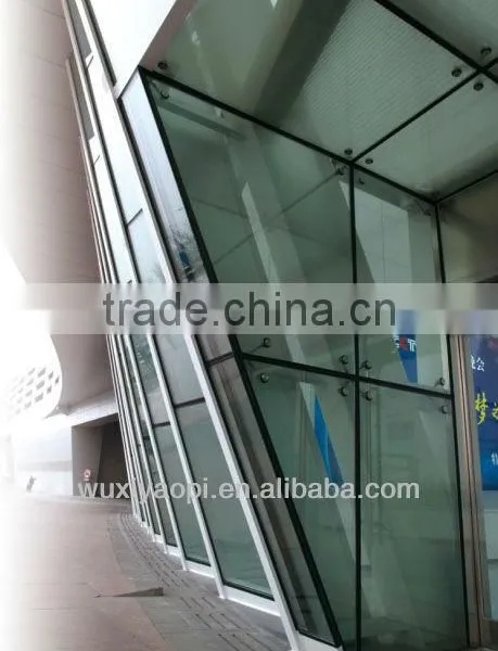 4~22mm Fixed Security Tempered Glass Windows With EN12150&CE