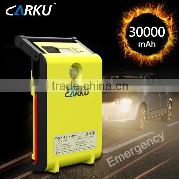 12/24V Truck & Bus 30000mAH(c) Car Battery Jump Starter