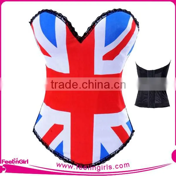 Adjustable Zipper Waist Trainer Cinchers Corset Training photo-2