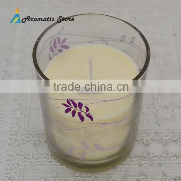 150g Aromatic Soybean Candle In Glass Jar photo-3