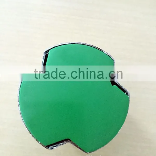 Green Color Ppr New Chrome Stop Valve With Brass for Water Supply System photo-4