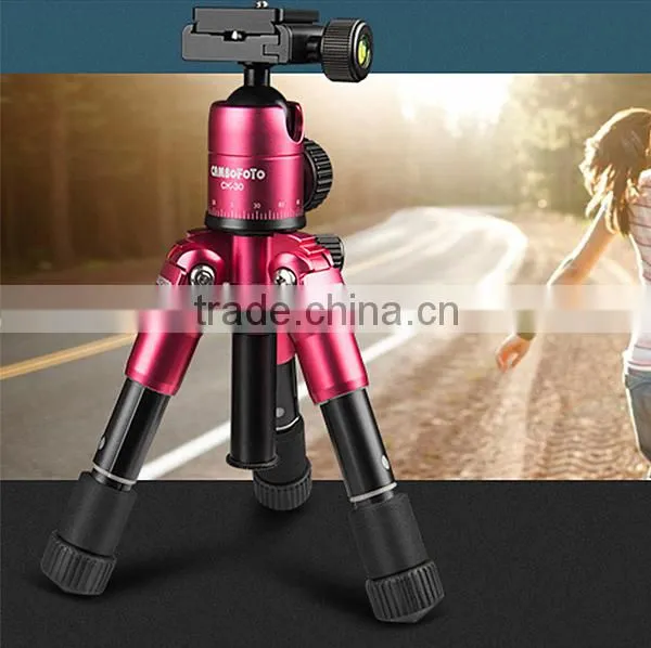 Mini Tripod Camera Photo Tripod With Panoramic Head for Photography photo-5