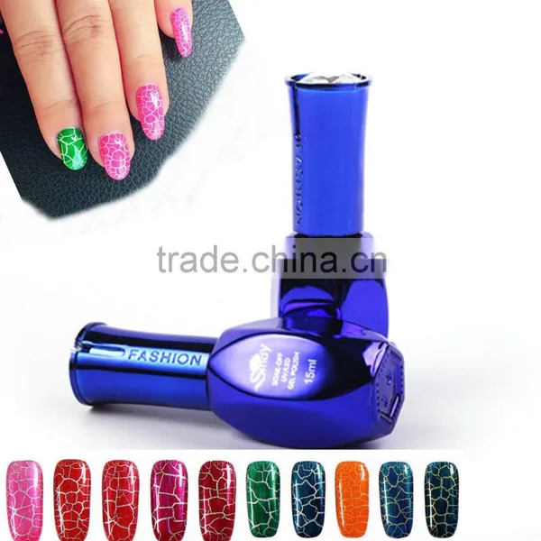 24 Color Gel Nail Polish LED Nail Polish UV Color Gel Nail Polish Crack Nail Polish ZX:310 photo-2