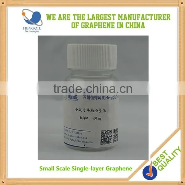 Best Selling Small Scale Single-layer Praphene