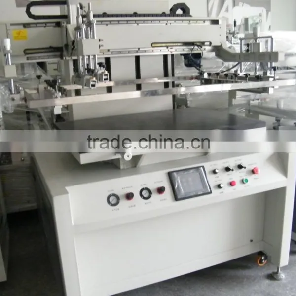 S70100S UV Top Quality Large Format Screen Printing Machine