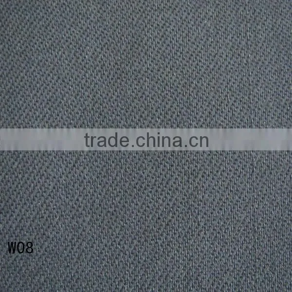 Polyester/Wool Plain Dyed Fabeic Wholesale photo-3