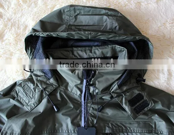 Outdoor Sportswear Windproof Mens Tech Jacket photo-4
