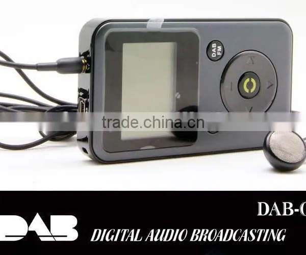 Portable DAB and DAB+ DAB-G6 Digital Radio With MP3 FM
