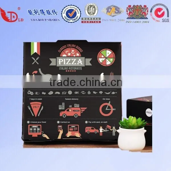2016 Recycled Custom Pizza Box ,pizza Packing Box, Pizza Box photo-2
