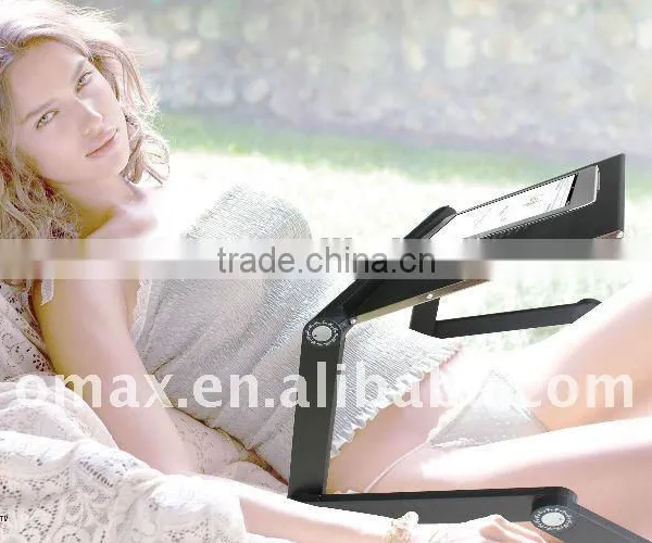 Folding Lazy Man Laptop Table for Bed Sofa and Carpet photo-5