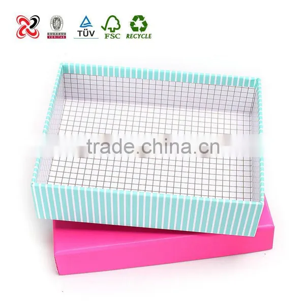 Reusable Cardboard Printing Paper Box Gift photo-3