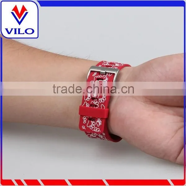 2016 Soft Silicone Bracelet Sport Strap Band for Fitbit Blaze, For Fitbit Blaze Rubber Wrist Strap photo-6