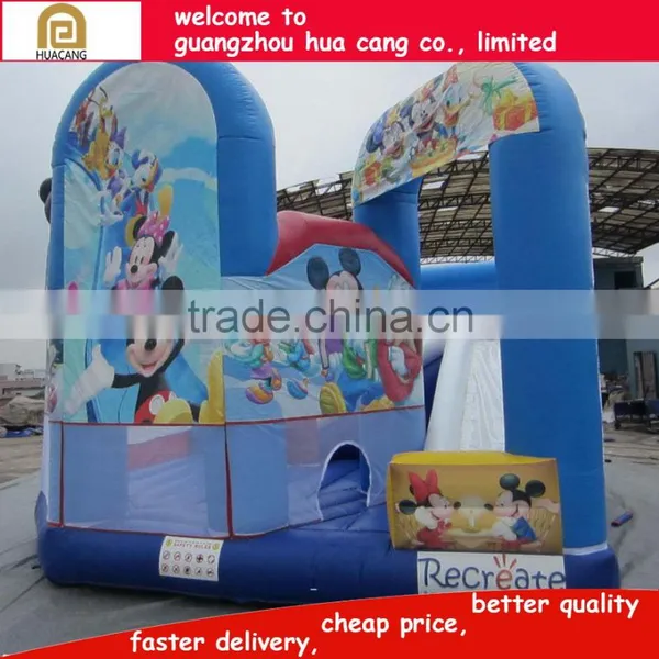 2016 High Quality Inflatable Playground, Mini Bouncer for Sale Lowest Price photo-2