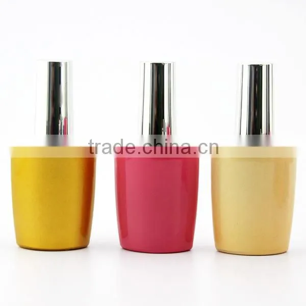 Fashionable Factory Direct Gel Nail Polish Glass Bottle uv photo-4